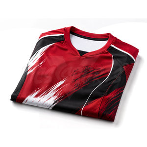 Camiseta de Fútbol Cómoda, Camiseta de Fútbol de Calidad, Camiseta de Fútbol Premium para Torneos y Ligas - Product Image 2