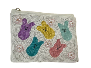 Article de luxe, porte-monnaie élégant fait à la main avec des perles, portefeuille de haute qualité, prix direct d'usine - Product Image 5