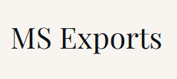 M.S EXPORTS logo