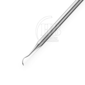 Curetas Quirúrgicas Dentales Manuales de Precisión, Instrumentos de Raspado para Cirugía Oral Ergonómicos Reutilizables de Acero Inoxidable Profesional - Product Image 6
