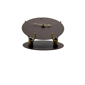 Antique Style <b>Table</b> <b>Clock</b> Decorative Vintage Timepiece For Console <b>Table</b> Styling And Hotel Reception Decor From India - Product Image 1