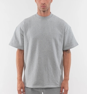 <b>T</b> <b>Shirt</b> for Men Boxy Tee 100% Cotton Shoulder Fashion Luxury 400GSM <b>Heavy</b> Oversized <b>T</b>-<b>shirt</b> 100% Cotton Puff Print <b>T</b>-<b>shirt</b> - Product Image 3