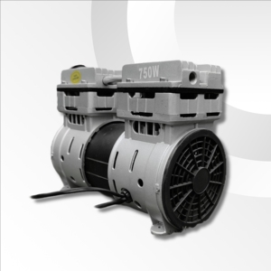 หัวปั๊มปั๊มลมลูกสูบแบบพกพาที่ปราศจากน้ำมันสภาพใหม่เสียงรบกวนต่ำอะไหล่คอมเพรสเซอร์อุตสาหกรรม - Product Image 3