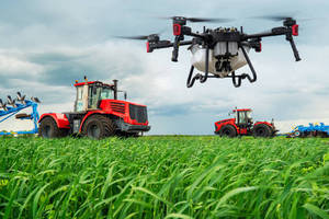 Heavy Duty <b>Agriculture</b> Spray Drone Carbon Fiber Frame Crop <b>Sprayer</b> UAV for Precision Farming Large Capacity Smart Control System - Product Image 5