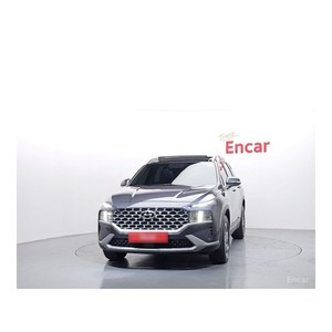Hyundai Santa Fe 2021, 4WD, Euro V, 2.5T, Asientos de Cuero, 76,157 km, con Cámara Trasera - Product Image 3