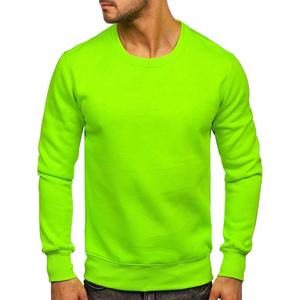 Y2K Streetwear <b>Men</b> Sweatshirt Wholesale Blank <b>Hoodie</b> <b>For</b> <b>Men</b> <b>Oversized</b> Heavyweight Cotton Fleece Crewneck Pullover Sweatshirt - Product Image 2