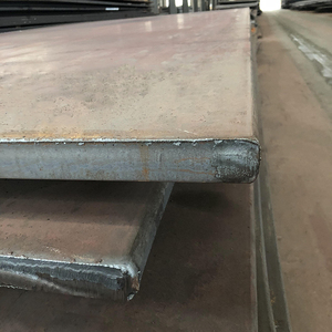 Placas de acero al carbono de grado laminado en caliente SS400 Q235B para construir con servicios de procesamiento de corte de soldadura por flexión estándar ANSI - Product Image 4