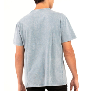 T-shirts délavés à l'acide de haute qualité pour hommes – Vente en gros de t-shirts à manches courtes délavés à l'acide pour hommes – Fournisseur du Pakistan - Product Image 5