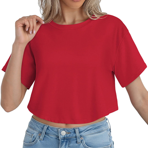 Women's Ringer T Shirt Breathable Contemporary Stylish Sporty Look UV Protection Stretchable <b>Material</b> Solid Color Women T Shirt - Product Image 5