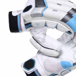 Guantes de Bateo de Críquet de Cuero Personalizados 2026, Transpirables, Ambidiestros, con Cierre de Hebilla, Alta Calidad, Bajo Precio, Más Vendidos - Product Image 4