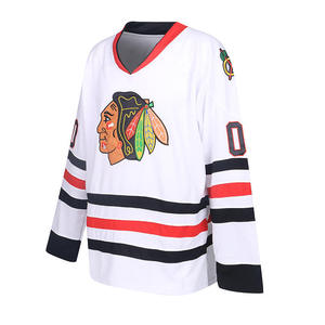 Maillot de hockey sur glace personnalisé, uniforme de hockey sur glace sublimé et brodé sur mesure - Product Image 1