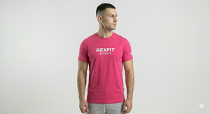 เสื้อยืดคอกลมผู้ชายผ้าฝ้ายแท้ 100% คุณภาพสูง ไม่เป็นขุย ระบายอากาศได้ดี สีพื้น แบบเรียบง่าย บริการ OEM - Product Image 4