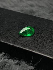 Émeraude naturelle de Zambie de qualité supérieure, taille octogonale, véritable pierre précieuse vert vif pour la fabrication de bijoux - Product Image 3