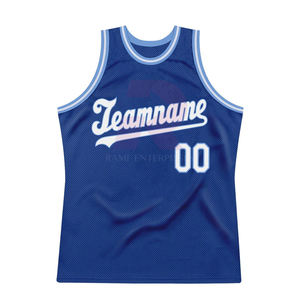 Camiseta de Baloncesto sin Mangas con Cuello en V, 100% Poliéster Transpirable, Logotipo Personalizado Delantero/Trasero, Tallas Grandes, Uniformes de Baloncesto OEM - Product Image 1