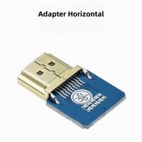 Cable Adaptador de Video Micro Mini FYX, Conector Macho-Hembra, Convertidor, Extensor, Acoplador para Cámara, Laptop, Monitor, HDTV