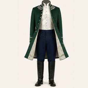 Elegante Uniforme Histórico de Marinero para Hombre, con Confección Fina y Transpirable, Diseño Duradero para Ocasiones Ceremoniales - Product Image 2