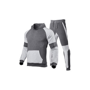 Ensemble de survêtements pour hommes, 2 pièces, ensemble de jogging actif, manches longues - Product Image 5