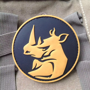 Manufacturer Direct PVC <b>Patch</b> Strong Material Bulk Orders Custom Logo Gear - Product Image 6