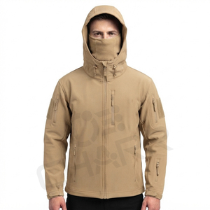 <b>Soft</b> <b>Shell</b> <b>Men's</b> Windbreaker <b>Jacket</b> Waterproof Lightweight Hooded Hiking Breathable Polyester Nylon Windbreaker hooded <b>jackets</b> - Product Image 3