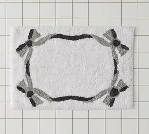 Tapis de bain en coton 100% tufté |   Tapis de sol de salle de bain antidérapant et absorbant |   Taille et couleur personnalisées - Product Image 6