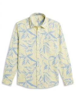 Men's Slim Fit Floral Printed Casual Shirt Full Sleeve Turn-<b>down</b> Collar Summer Style Poplin Fabric - Product Image 4