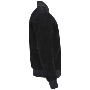 Smart Range Leather Custom <b>Men's</b> Retro Style Premium Cow <b>Suede</b> Leather Bomber <b>Jacket</b> YKK Zip Multi-Pocket Custom Colors - Product Image 2