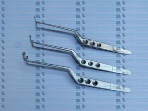 Pinzas de Bayoneta Anguladas Samii Yasargil para Tumor, 3mm, 5mm, 7mm, Derechas, Neuroquirúrgicas, Neurología - Product Image 6