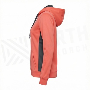 Sudaderas con Capucha para Mujer al por Mayor, de la Mejor Calidad, de Algodón, con Logotipo Personalizado en la Parte Delantera, Ropa de Invierno, Ropa Urbana, Tops - Product Image 3