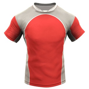 Uniforme de rugby personnalisable pour femmes grandes tailles, 100% polyester, confortable, séchage rapide, vêtements de sport - Product Image 2