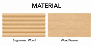 Wooden Flexible <b>Wall</b> Panel Engineered <b>Wood</b> Veneer Unfinished Fluted Design for Interior <b>Walls</b> <b>Decoration</b> Wooden <b>Wall</b> Panel - Product Image 3