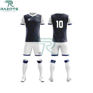 Camisetas de Fútbol Personalizadas de Alta Calidad 2026, Nombre del Equipo en la Parte Delantera, Transpirables, de Secado Rápido, Manga Corta, Impresión Digital, 220g, 100% Poliéster - Product Image 6