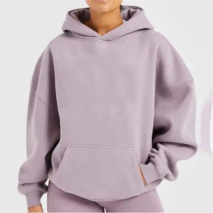 Sudadera con Capucha Oversize para Mujer, con Logo, Manga Larga, Bolsillos, Estilo Hip-Hop, Holgada, Ropa de Invierno para Mujer - Product Image 1