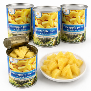 Piña en Rodajas en Almíbar Ligero de la Mejor Calidad, Deliciosa, la Más Vendida, Precio de Fábrica, Empacada en Lata de 20oz - Product Image 3