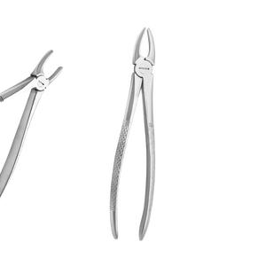 Pinzas de Extracción Fig. 2 Caninos Superiores Laterales de Acero Inoxidable, Instrumentos Dentales Profesionales Manuales Reutilizables, Certificados CE, Quirúrgicos - Product Image 1