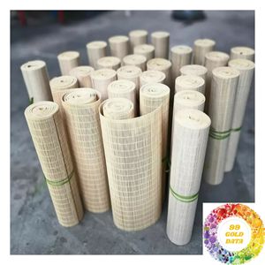 Natural <b>Bamboo</b> Blind and Room Divider Handmade Style <b>Screen</b> for Home Living Room Bedroom Porch and Garden Decoration - Product Image 3