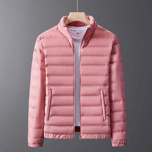 Veste matelassée en toile rembourrée de coton pour l'hiver, respirante, imperméable, à manches longues, pour femmes, ODM OEM - Product Image 5