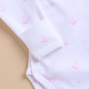 Combinaison Kimono en Bambou Biologique de Qualité Supérieure - Imprimé Papillon - Product Image 4