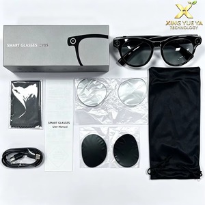 Nouvelles Lunettes Intelligentes CY05 2026 avec Caméra 8MP, Commande Vocale IA, Traduction, 1080P, Batterie 290mAh, Étanchéité IPX5, Chargement Magnétique, Musique - Product Image 5