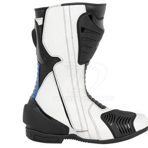 Chaussures de moto de course sur mesure imperméables, fabricant pakistanais, chaussures de moto pour adultes - Product Image 4