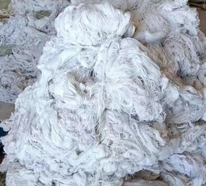 Premium Quality Cotton Yarn Waste Soft Absorben for Cleaning Polishing Industrial Use Available for Wholesale Supply - Product Image 3