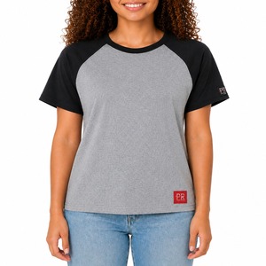 T-shirt décontracté pour femme, coupe ample, style relaxé, tissu respirant et look moderne, idéal pour le quotidien et la rue - Product Image 1