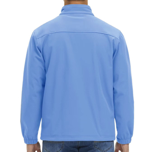 Men's Custom Design Winter Work <b>Zip</b>-<b>up</b> Softshell <b>Jacket</b> Breathable and Windproof with Waterproof Feature New Softshell <b>Jacket</b> - Product Image 3