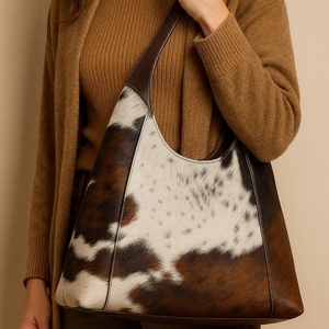 Nouveaux Sacs à Main en Cuir Personnalisés Légers avec Fermeture 2026 – Vente en Gros à Bas Prix – Sac Fourre-Tout Homme en Cuir de Vachette de Haute Qualité - Product Image 5