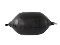 Bouchon de tuyau en caoutchouc gonflable, sac d'air robuste pour la réparation des canalisations d'eau et d'égouts