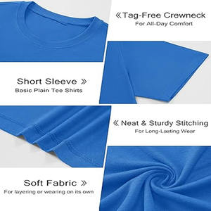 New Plain T <b>Shirt</b> for Men' and Women Best <b>Shirts</b>' 100% Cotton T-<b>shirts</b> Color's Polyester T <b>Shirt</b> Unisex uploaded by <b>Dress</b> Sports - Product Image 4