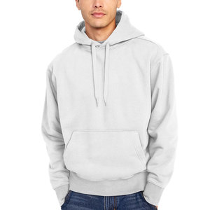 Sudadera con Capucha para Hombre, Forro Polar, Logotipo Frontal, Opciones para Tallas Grandes y Altas Disponibles, Algodón Suave, Peso Medio, Transpirable, Ropa Casual de Invierno - Product Image 6
