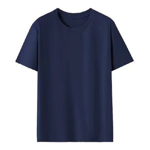 ผู้ผลิตเสื้อ OEM แบบกำหนดเอง ผ้าฝ้าย 100% คอปกสองสี เสื้อยืดแขนสั้นผู้ชาย คอกลม สวมใส่สบาย ระบายอากาศได้ดี แห้งเร็ว ทรงปกติ - Product Image 1