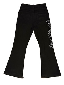 Streetwear Custom Casual Flare <b>Jeans</b> Pants Eco-Friendly Polyester/Cotton Fabric Lightweight Design Windproof Quick Dry Multi Men - Product Image 4