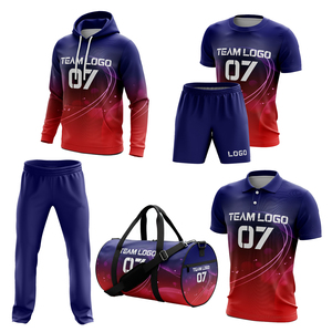 Conjuntos de Uniformes de Fútbol de la Mejor Calidad, Paquete Completo de Ropa Deportiva, Kits de Uniformes de Fútbol con Sudaderas con Capucha, Bolsa y Bolsas de Lona - Product Image 1