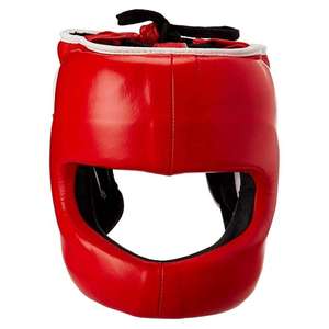 Protector de Cabeza de Boxeo de Primera Calidad, Material de Cuero Genuino, Tamaño Personalizable, para Protección en Boxeo - Product Image 2